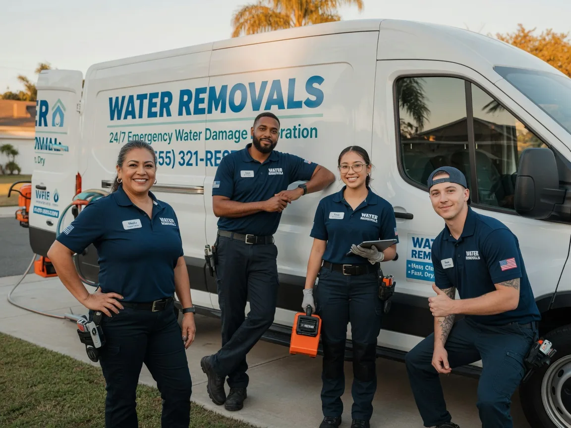 Water Removal company in Saint Petersburg, PA