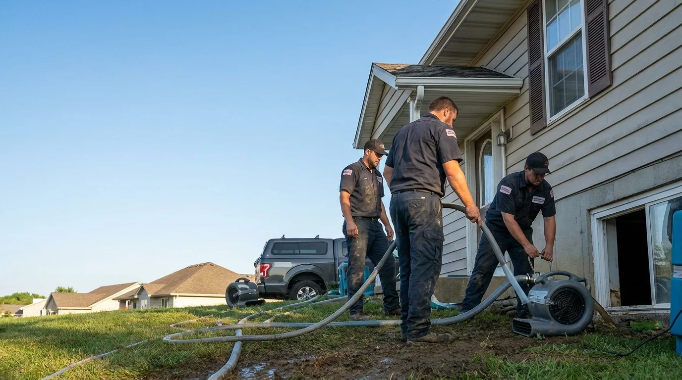 Water Removal in Saint Petersburg, PA near me